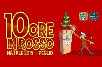 “10 ore in rosso”, a Peglio i cittadini aiutano il Comune a costruire gli addobbi natalizi con materiali di riciclo