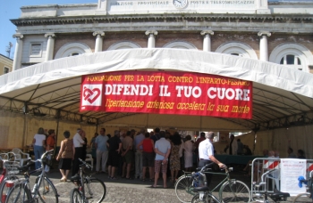 17° Ambulatorio "Tenda in Piazza"