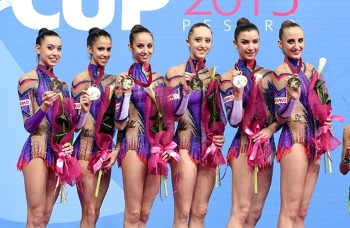 A Pesaro chiude la World Cup di ginnastica ritmica