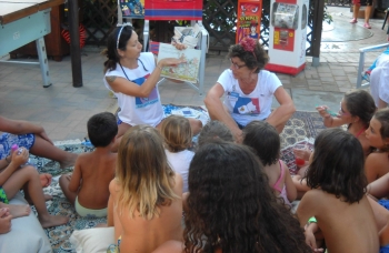 A Pesaro d'estate la biblioteca va in spiaggia