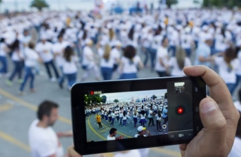 A Pesaro in Piazza del Popolo il Flash Mob di Sport Village