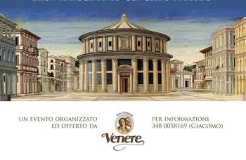 Birra "Venere" presenta  ad Apecchio "La Spada &le Muse" col Maestro Simone Sorini