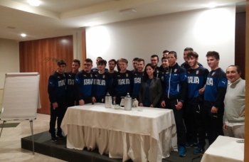 Calcio a 5: la Nazionale italiana U21 incontra il Comune di Pesaro