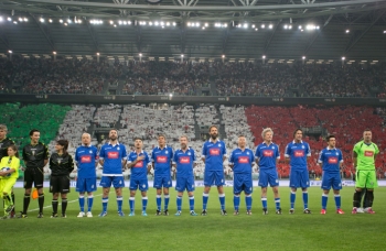 Calcio e solidarietà, la Nazionale cantanti contro la CNA 