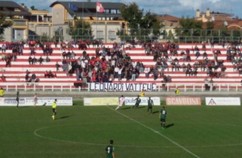 Calcio Serie D, settima giornata: Vis Pesaro 0 Chieti 0