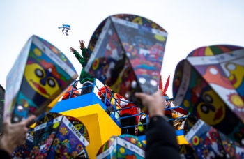 Carnevale: l’ombrello è pericoloso, il Prendigetto fa bene-ficenza