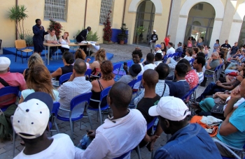 Cécile Kyenge ha inaugurato a Pesaro il corso per “Mediatore interculturale”