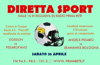 Diretta Sport con Italservice PesaroFano e Ranocchi Angels