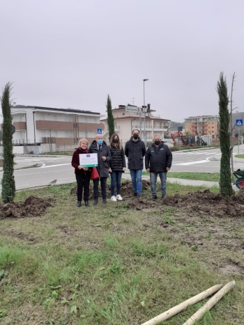 E' stata celebrata sabato a Montecchio la “Festa Nazionale dell’Albero”