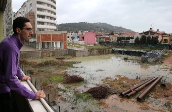  Ex Amga, completata la demolizione della vasca 1