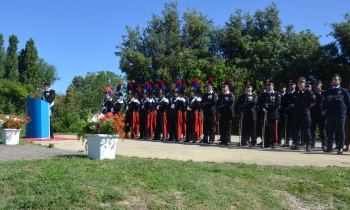 Festa per i 210 anni della  fondazione de l'Arma dei Carabinieri 