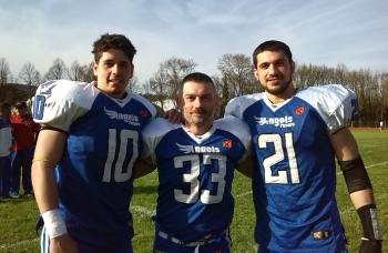 Football americano - Ranocchi Angels, allo scadere o niente