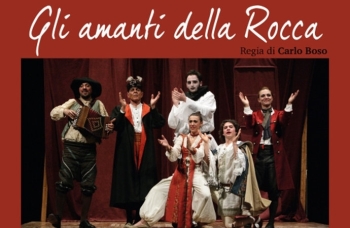 "Gli amanti della Rocca" al Teatro della Regina di Cattolica grazie alla BCC di Gradara