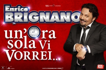 Gli show di Enrico Brignano previsti alla Vitrifrigo Arena di Pesaro sono confermati il 3 e 4 Dicembre 2021