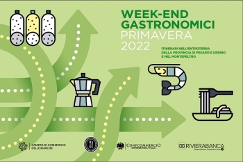 Gusto e bellezza: al via sabato i Week-end Gastronomici di Primavera