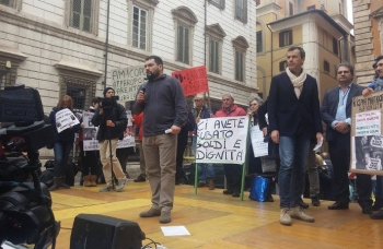 I truffati del "Salvabanche" a Roma