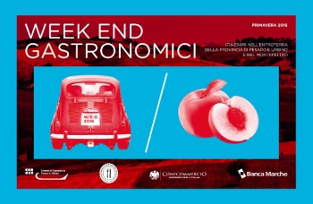 I week end gastronomici di Confcommercio