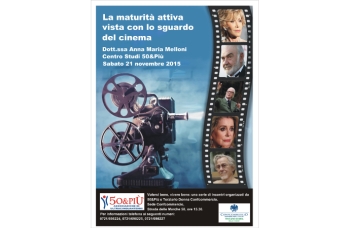 La maturità attiva vista con lo sguardo del cinema