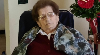 La nonna Elisa oggi spegne 108 candeline