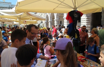 Mercatino delle Meraviglie, Ricci: «Uno spettacolo, tradizione da riprendere»