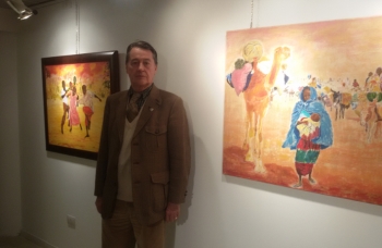 Mostra di pittura di Giuseppe Giannini