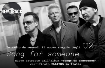 New Track della settimana 21: U2