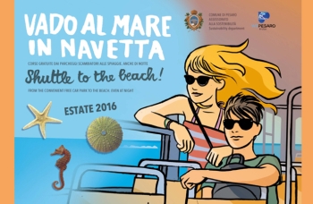 Partono le navette estive gratuite verso il mare