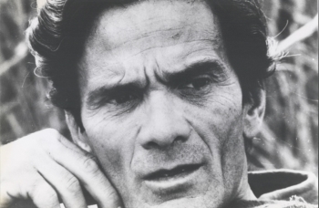 "Pasolini, saggista, scrittore e giornalista"