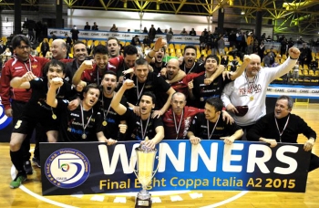 PesaroFano calcio a 5 conquista la Coppa Italia - Le interviste