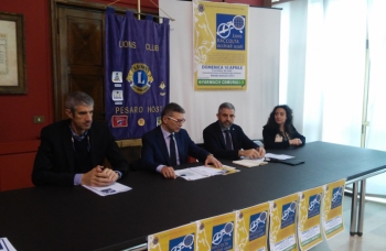 Raccolta degli occhiali usati del Lions Club