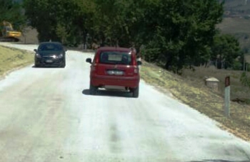 Riaperta al traffico la strada provinciale 95 “Santa Barbara”