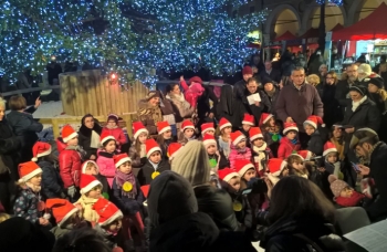 Ricci e Delle Noci: «Dopo l'estate record, il Natale record»