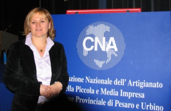 Sabina Cardinali, eletta nuovo presidente di Fidimpresa Marche