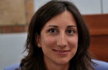 Sara Mengucci ringrazia la Cgil per il contributo  alla casa di emergenza per le donne