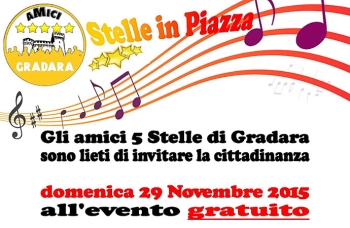 "Stelle in Piazza" domenica 29 novembre dalle 14:00