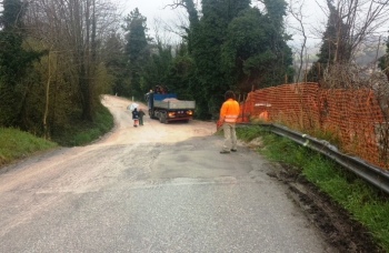 Strade, la Provincia stanzia oltre 500mila euro per lavori urgenti a Petriano, Tavullia, Vallefoglia, Tavoleto, S.Ippolito ed altri comuni