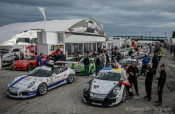 Tenute Collesi in pista alle finali di Porsche Carrera Cup Italia e Francia