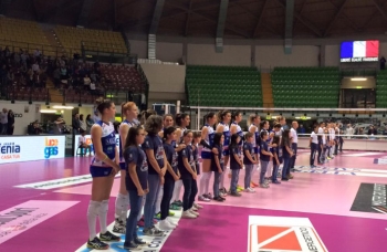 Volley femminile Serie A2: Saugella Team Monza - myCicero Pesaro 3-1