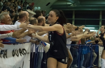 Volley Pesaro, arriva anche la firma di Isabella Di Iulio