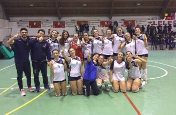 Volley Pesaro Snoopy campione provinciale Under 16