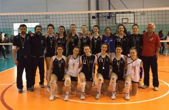 Volley Pesaro U18 campione provinciale