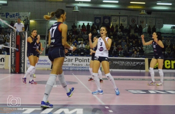 Volley Pesaro vince al tie break: sesto posto