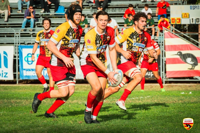 A Badia arriva la prima vittoria in trasferta per la Fiorini Pesaro Rugby