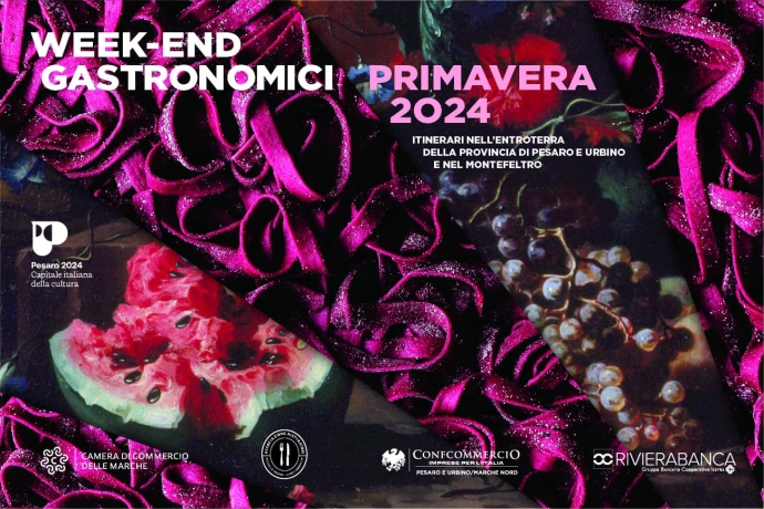 Al via i Week-end Gastronomici di Primavera   