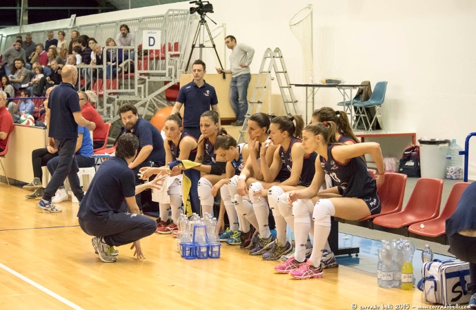 B1 - Volley Pesaro, Bordignon: 