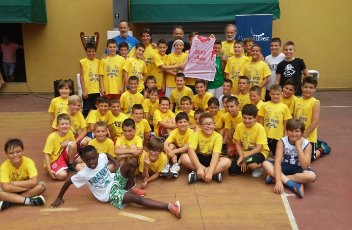 Bees e Consultinvest insieme per il futuro del basket