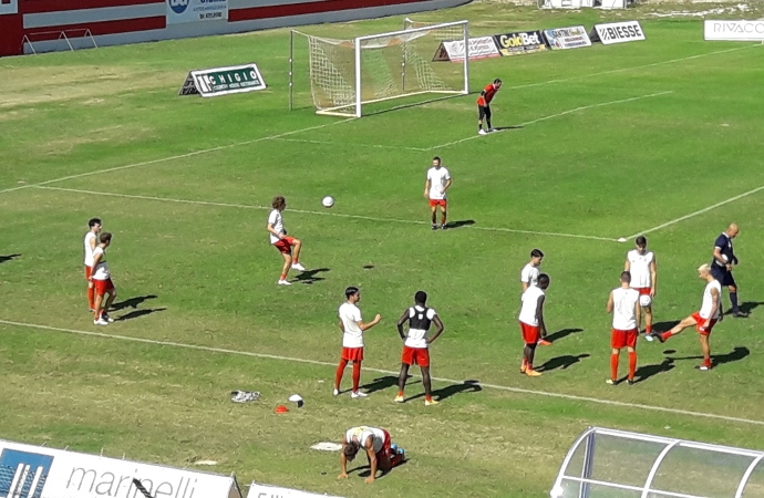 Calcio Serie C, la Vis Pesaro ha fame di campionato 