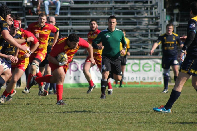 Capitombolo a Civitavecchia per la Pesaro Rugby