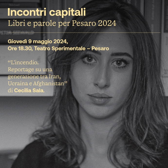 CECILIA SALA OSPITE DI INCONTRI CAPITALI