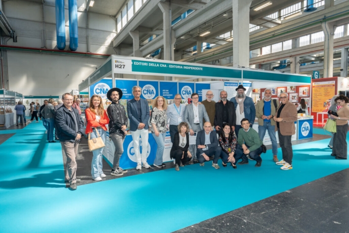 CNA Editoria, successo al Salone del libro di Torino